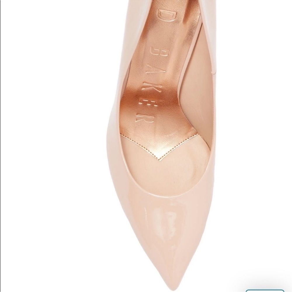 Ted Baker Wishiri Pump Size 38.5 - Picture 15 of 15
